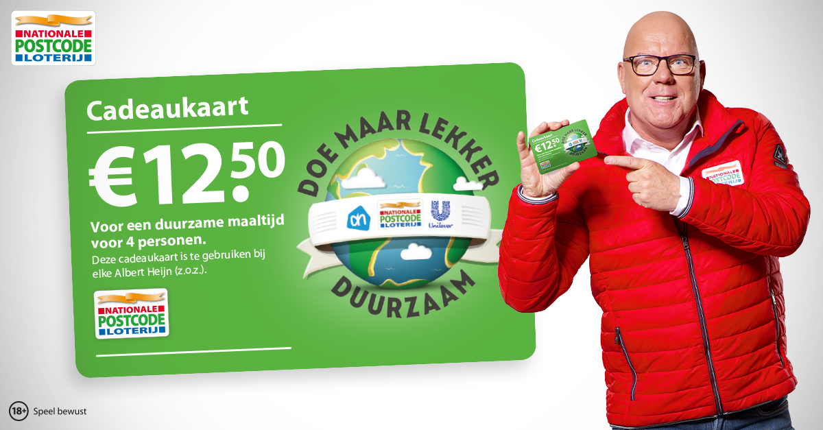 Doe maar lekker duurzaam 2016!