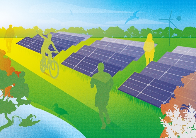 1,65 miljoen van de Postcode Loterij voor Energietuinen