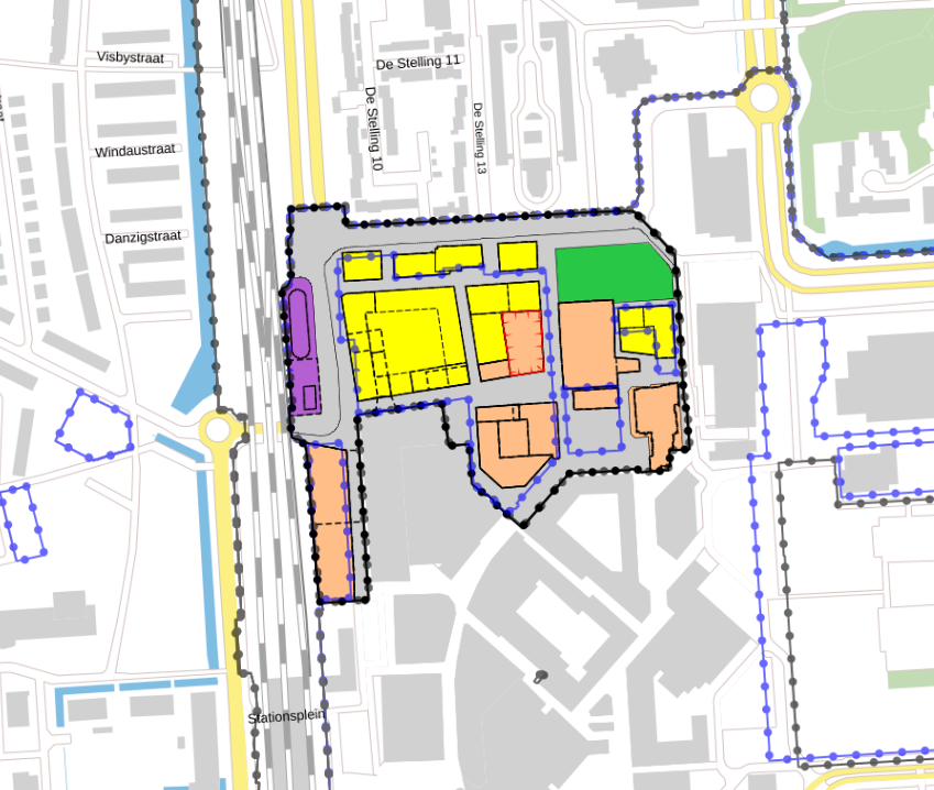 Loket Ruimte: Ontwerpbestemmingsplan Theaterkwartier Lelystad