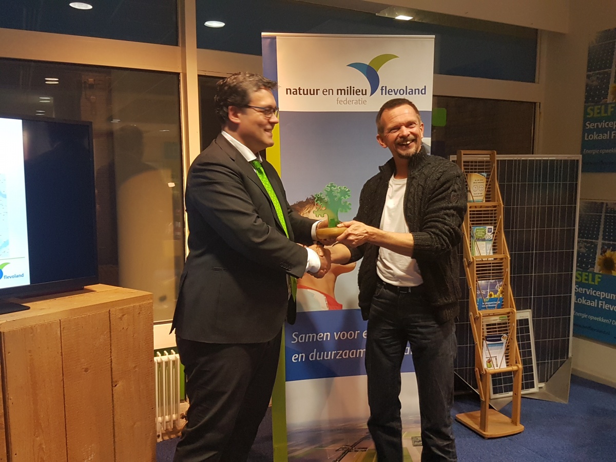 Marker Wadden wint Groene Pluim 2017