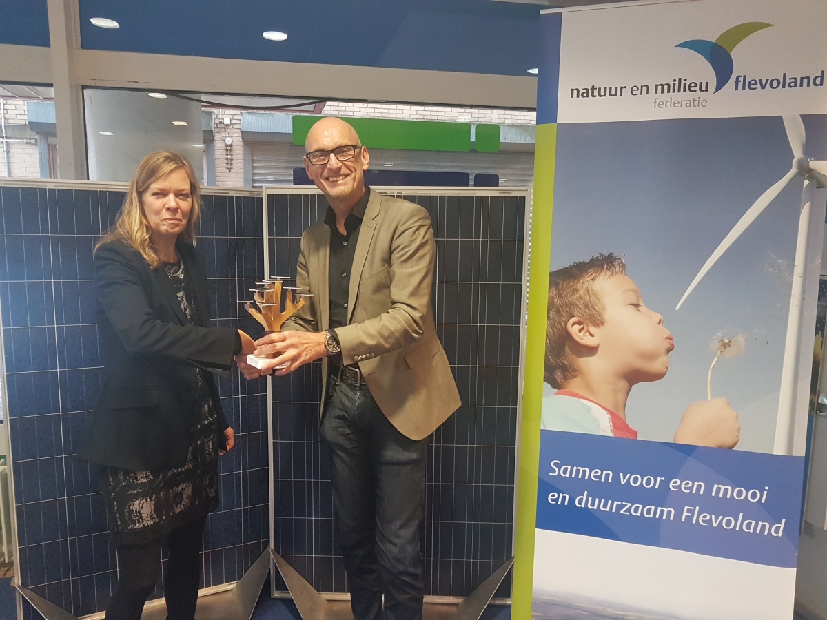 Winnaar klimaatbokaal 2017 en eerlijke melk