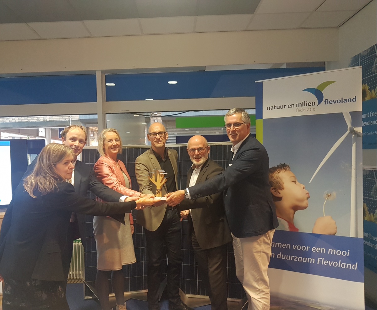Gemeente Almere winnaar Klimaatbokaal 2017