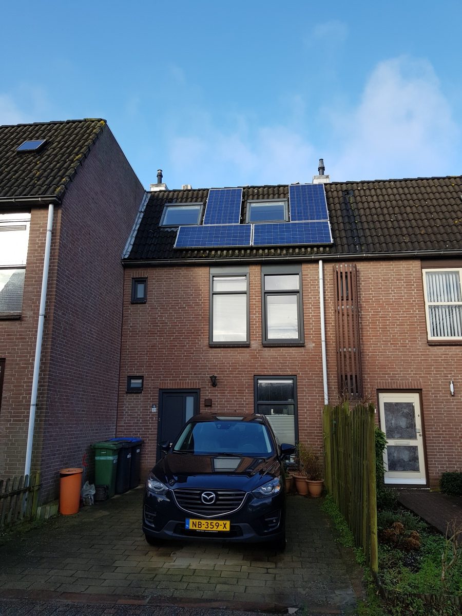 Tussenwoning - label C