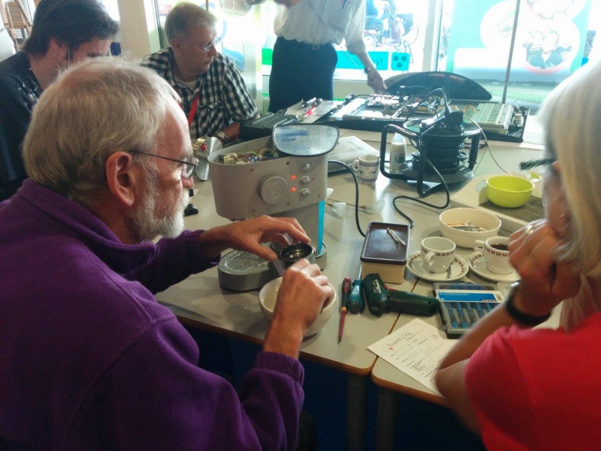 Nieuwe CV-ketel en Repaircafe Lelystad