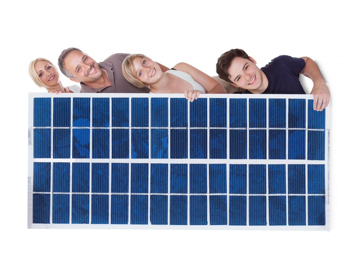 Zonnepanelen op school en zeewier