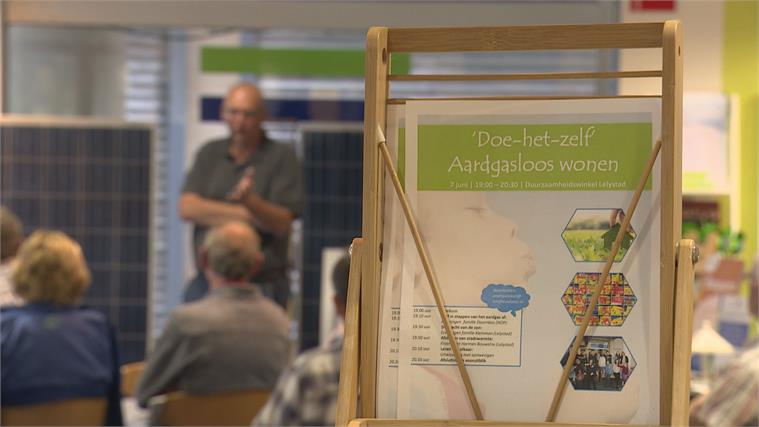 Aardgasloos wonen? Flevolandse pioniers vertellen hoe