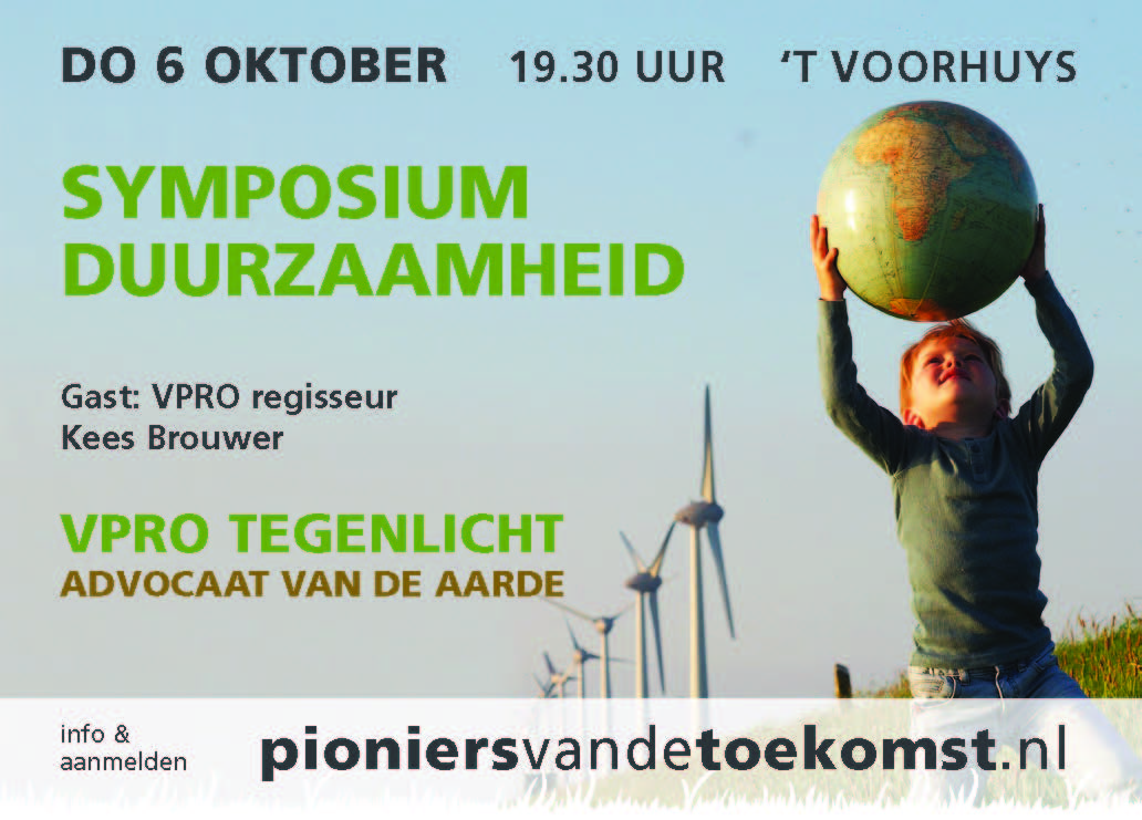 6 oktober Symposium Duurzaamheid in Noordoostpolder