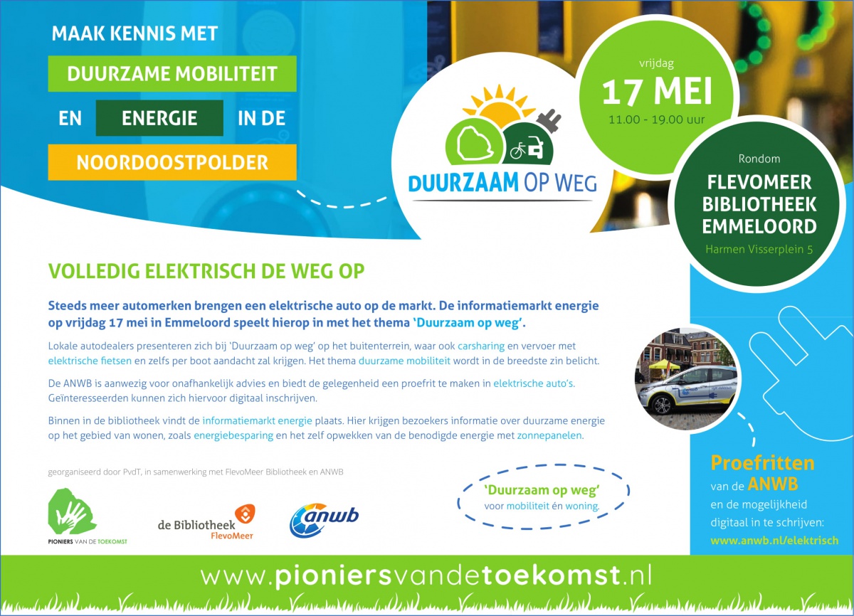 17 mei: Informatiemarkt duurzame mobiliteit