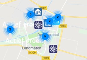 Felicitatiekaart Waterschapbestuurders