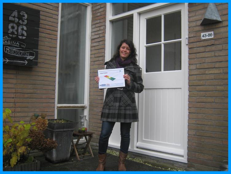 Rijtjeswoning - label E