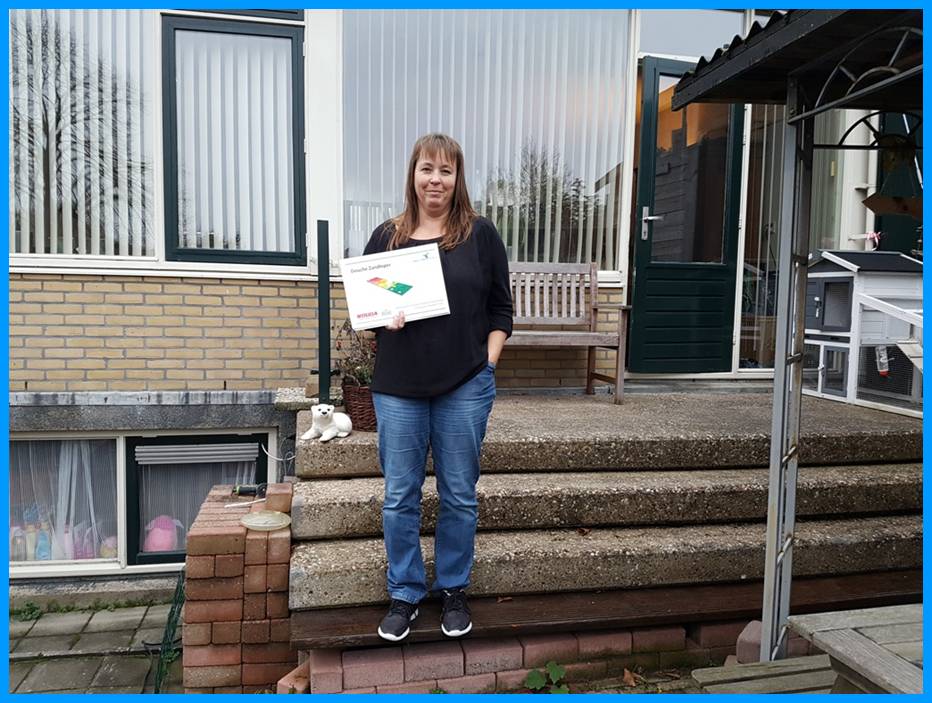 Rijtjeswoning - label F