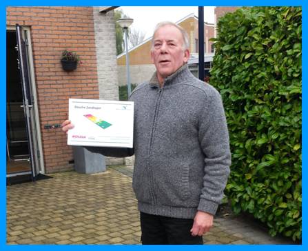 Hoekwoning - label B