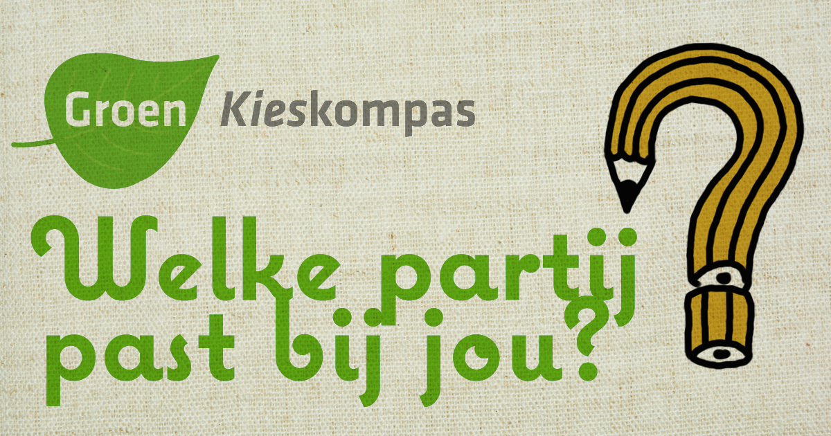 Genomineerden Groene Pluim en Groene Kieskompas