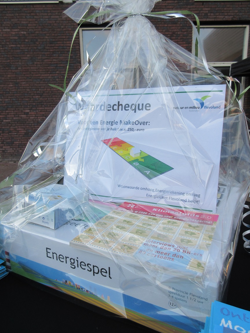 10e winnaar Energiequiz Flevoland