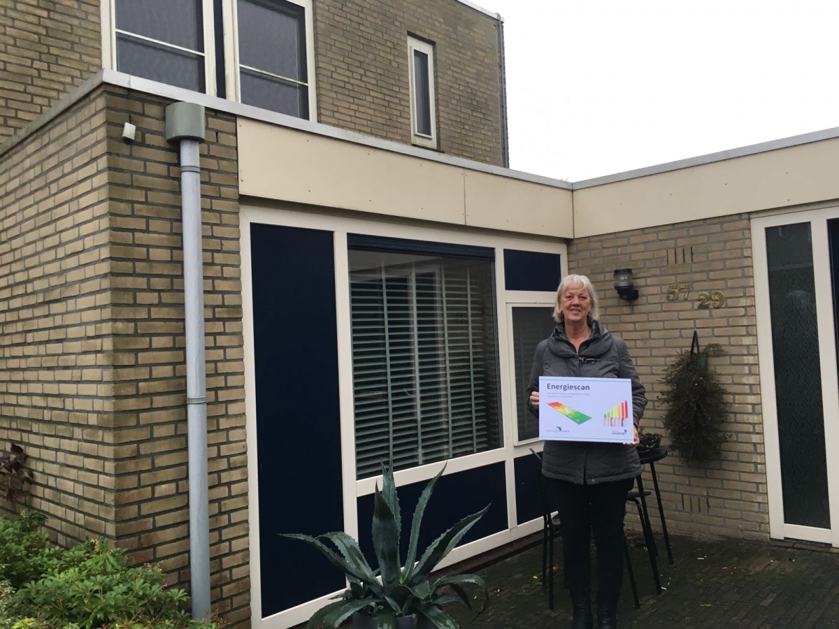 Hoekwoning - label C