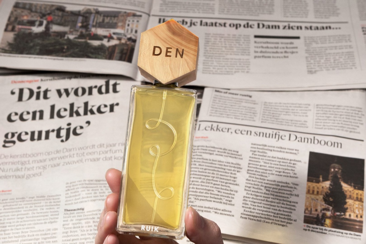 Restaurant Le Mirage uit Emmeloord wint Den Parfum