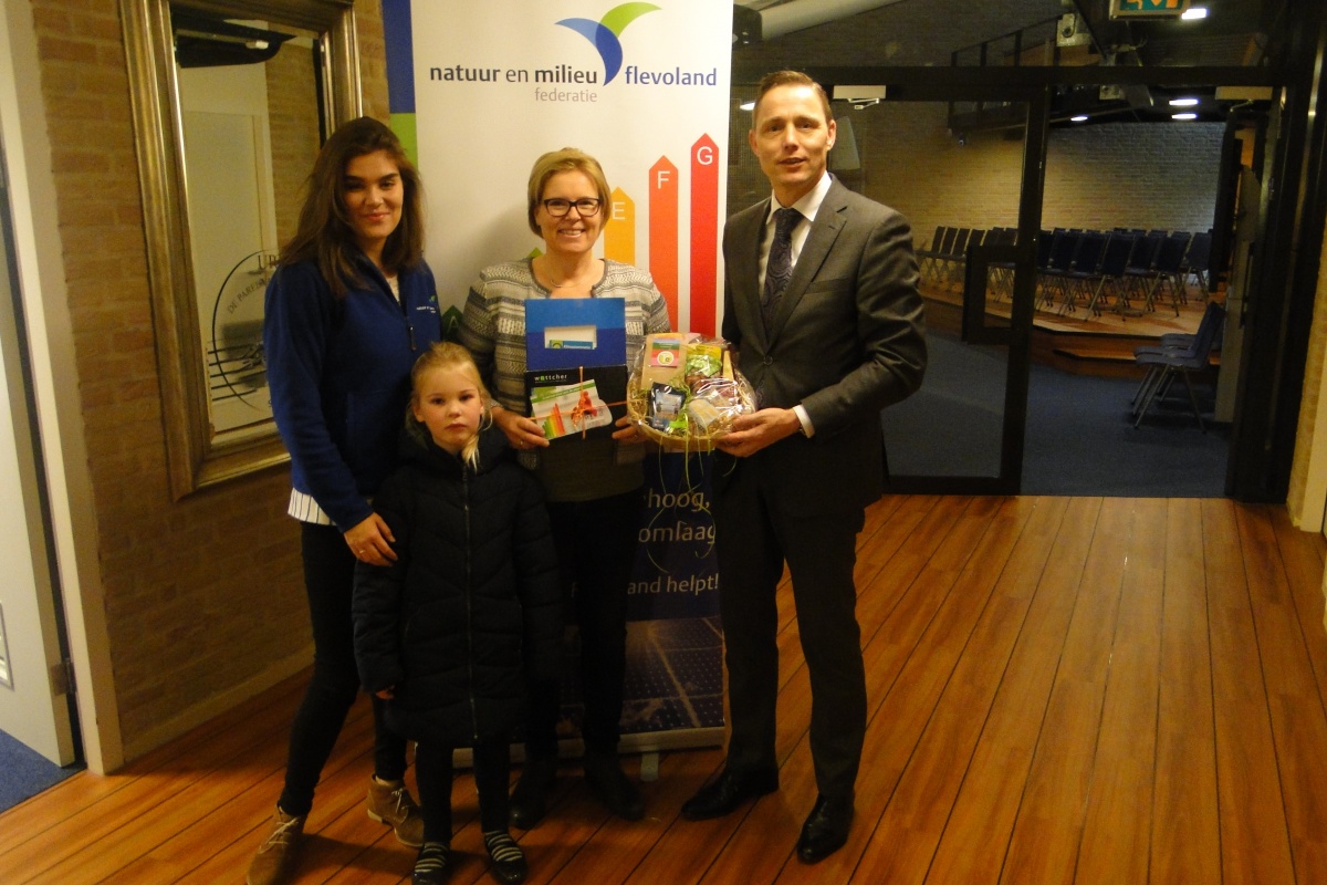 Familie uit Urk wint energiemonitor ‘Wattcher’