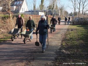 Brug over de Wadi geplaatst dankzij NMFF Fonds Verbraaken