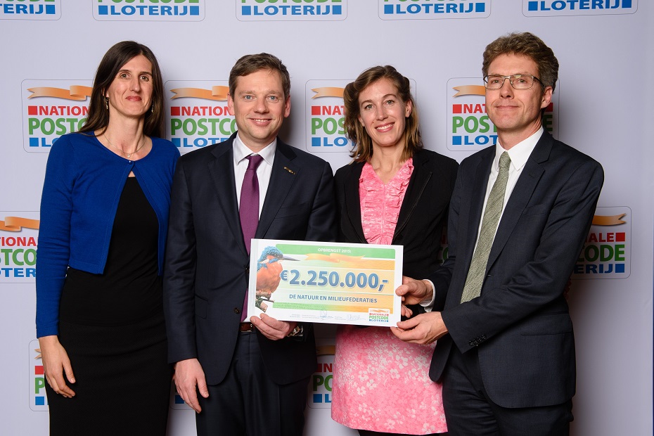 Cheque voor De Natuur en Milieufederaties