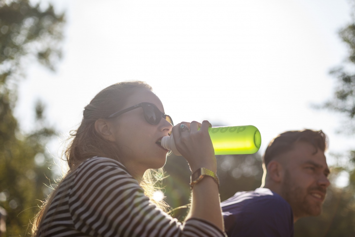 Doe mee en kiek jezelf met een hervulbare waterfles!