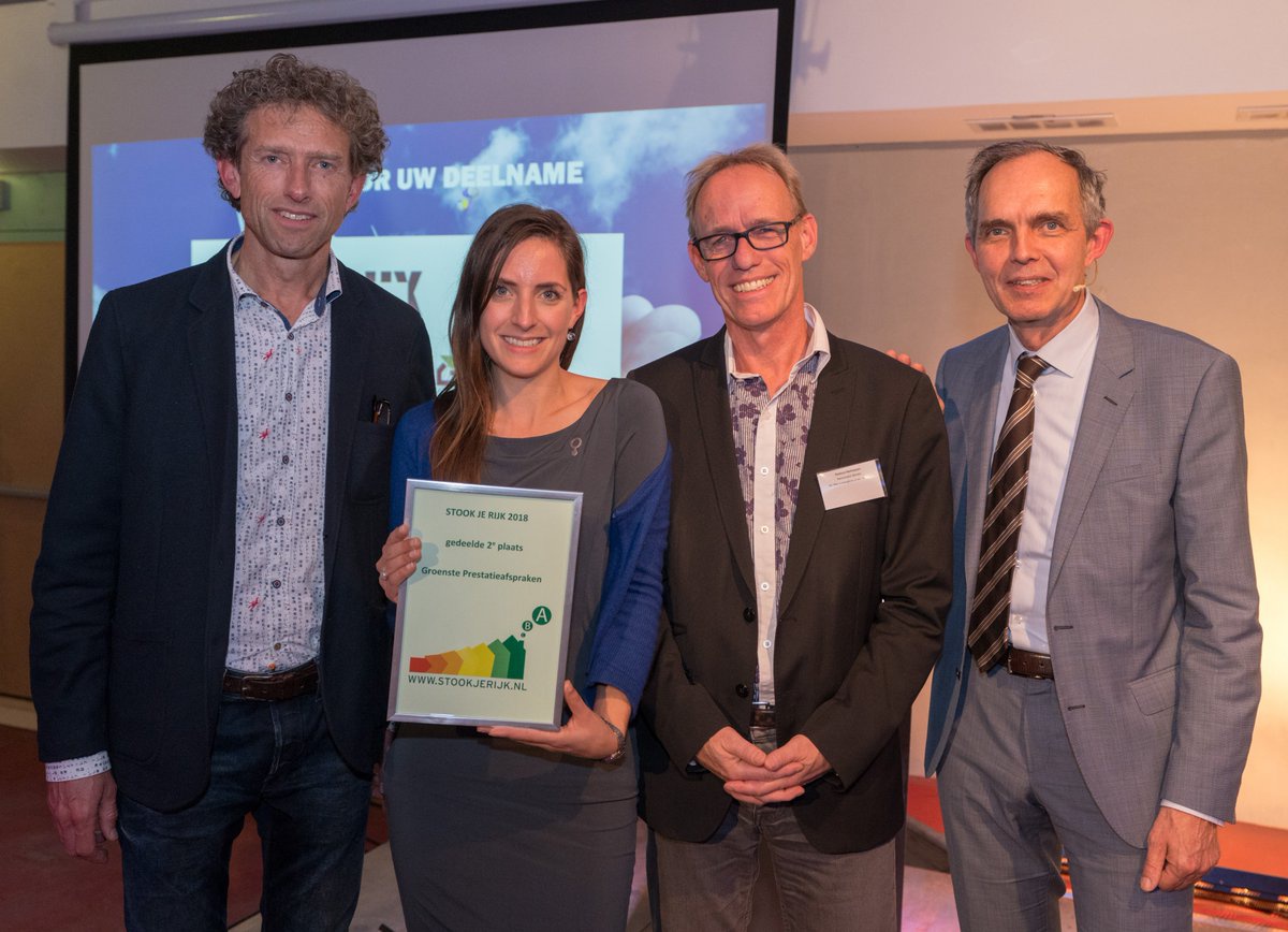 Lelystad wint gedeeld tweede prijs Stookjerijk-event: groenste prestatieafspraken van Nederland