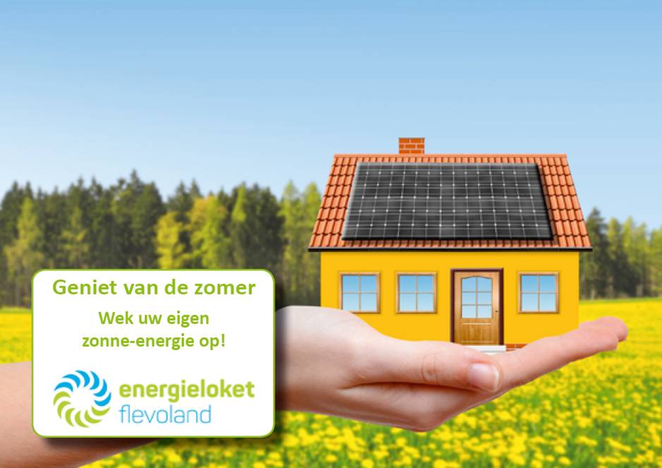 Geniet van de zon! Kies zonnepanelen