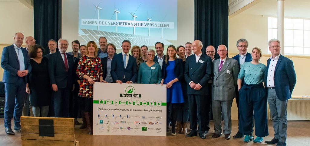 Green Deal moet betrokkenheid bij energieprojecten verbeteren