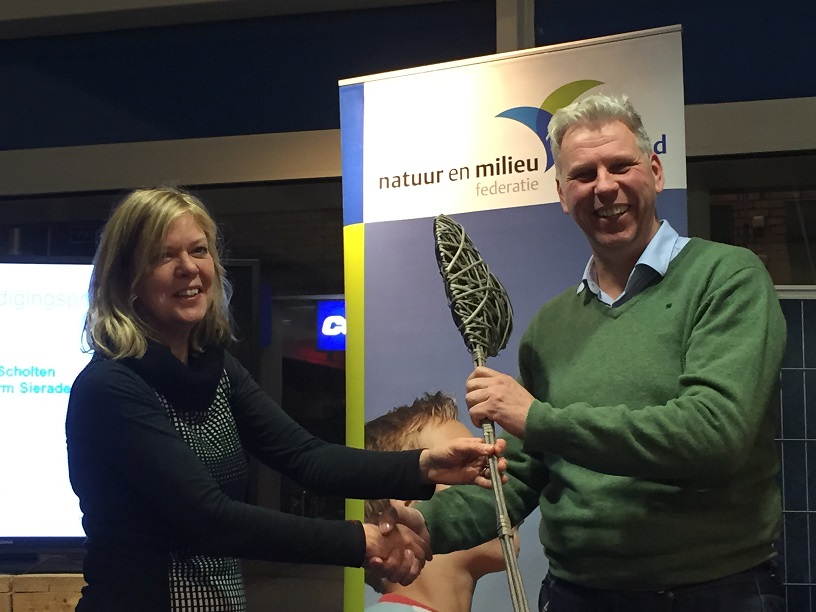 Bewonersvereniging Sieradenbuurt Almere wint aanmoedigingsprijs