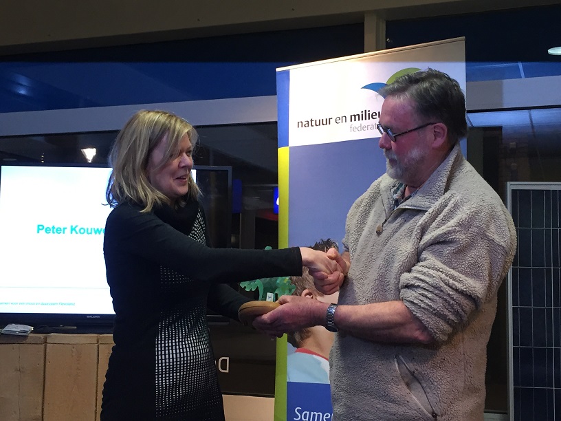 Winnaar Groene Pluim en Thermocard