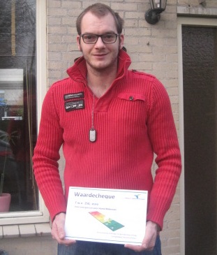 4e winnaar Energiequiz Flevoland
