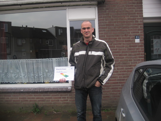 3e winnaar Energiequiz Flevoland