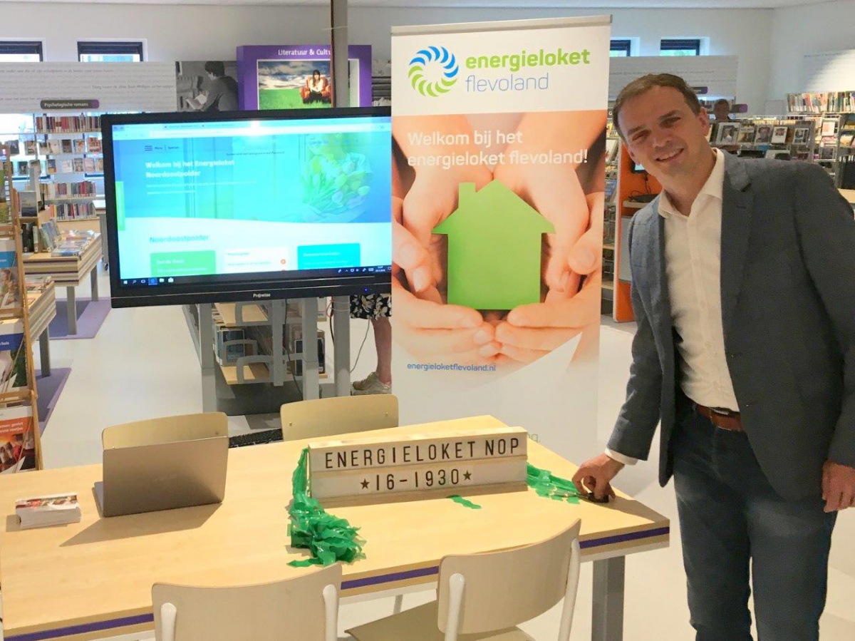 Opening spreekuur Energieloket Noordoostpolder