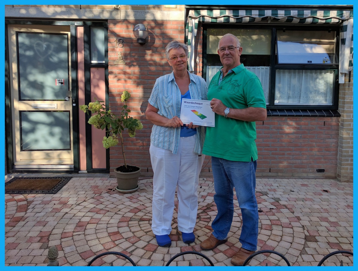 Rijtjeswoning - label B