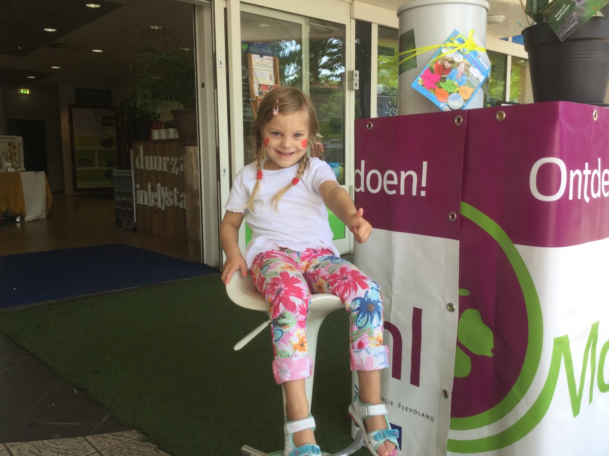 Laat kinderen MooiFlevoland.nl beleven!