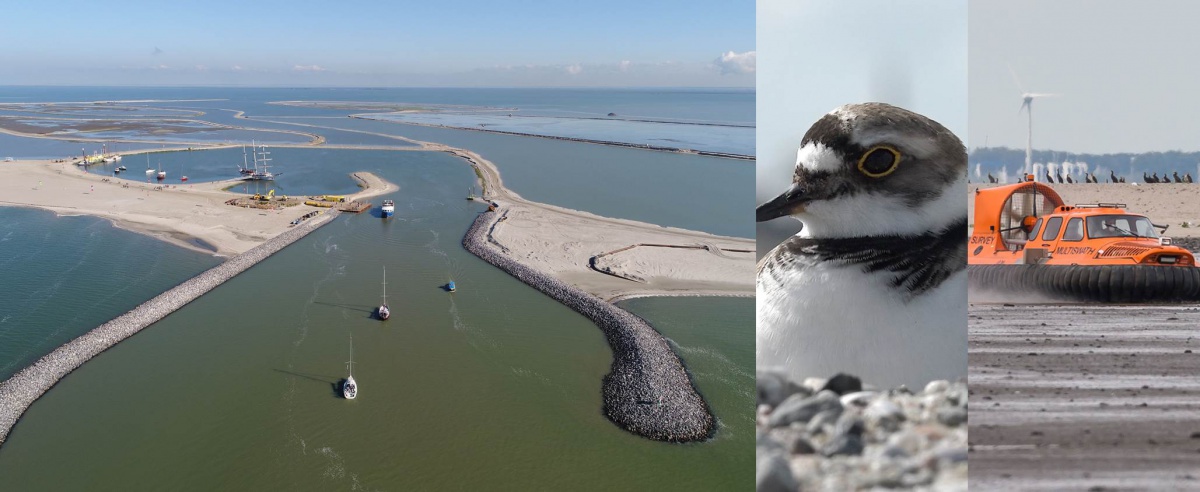 Marker Wadden Café  25 oktober 2018 in Lelystad