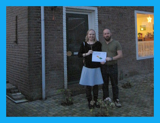 Hoekwoning - label F
