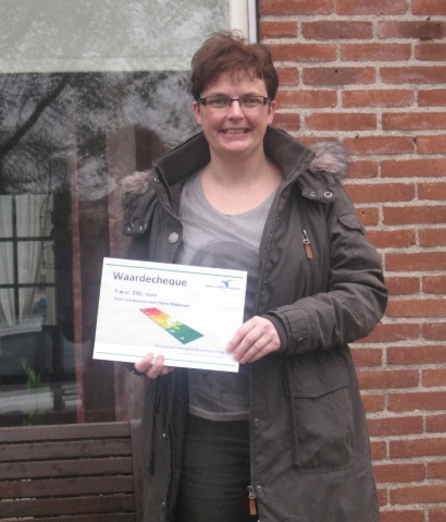 1e winnaar Energiequiz Flevoland