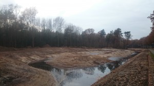 Nieuwe Natuurvriendelijke overs in Kuiderbos bijna klaar