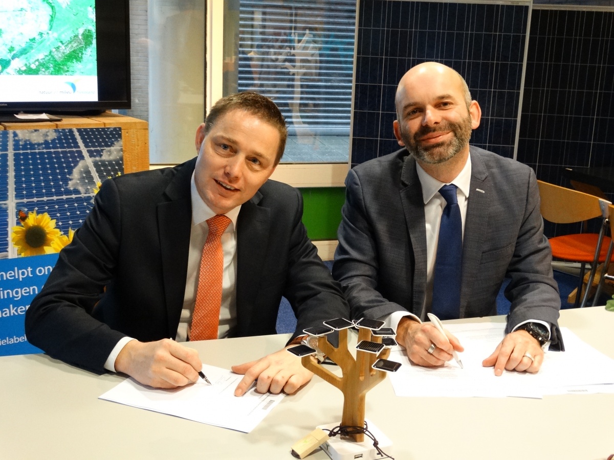 Ook Urk neemt deel ‘Energielabel omhoog, rekening omlaag’