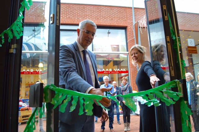 Energieloket Dronten feestelijk geopend