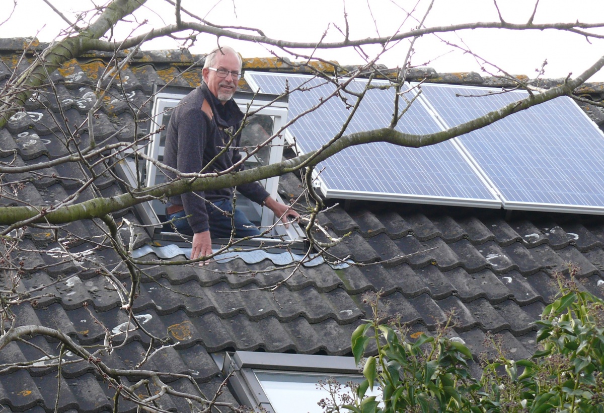 Kansrijke locaties voor zonne-energie in Lelystad