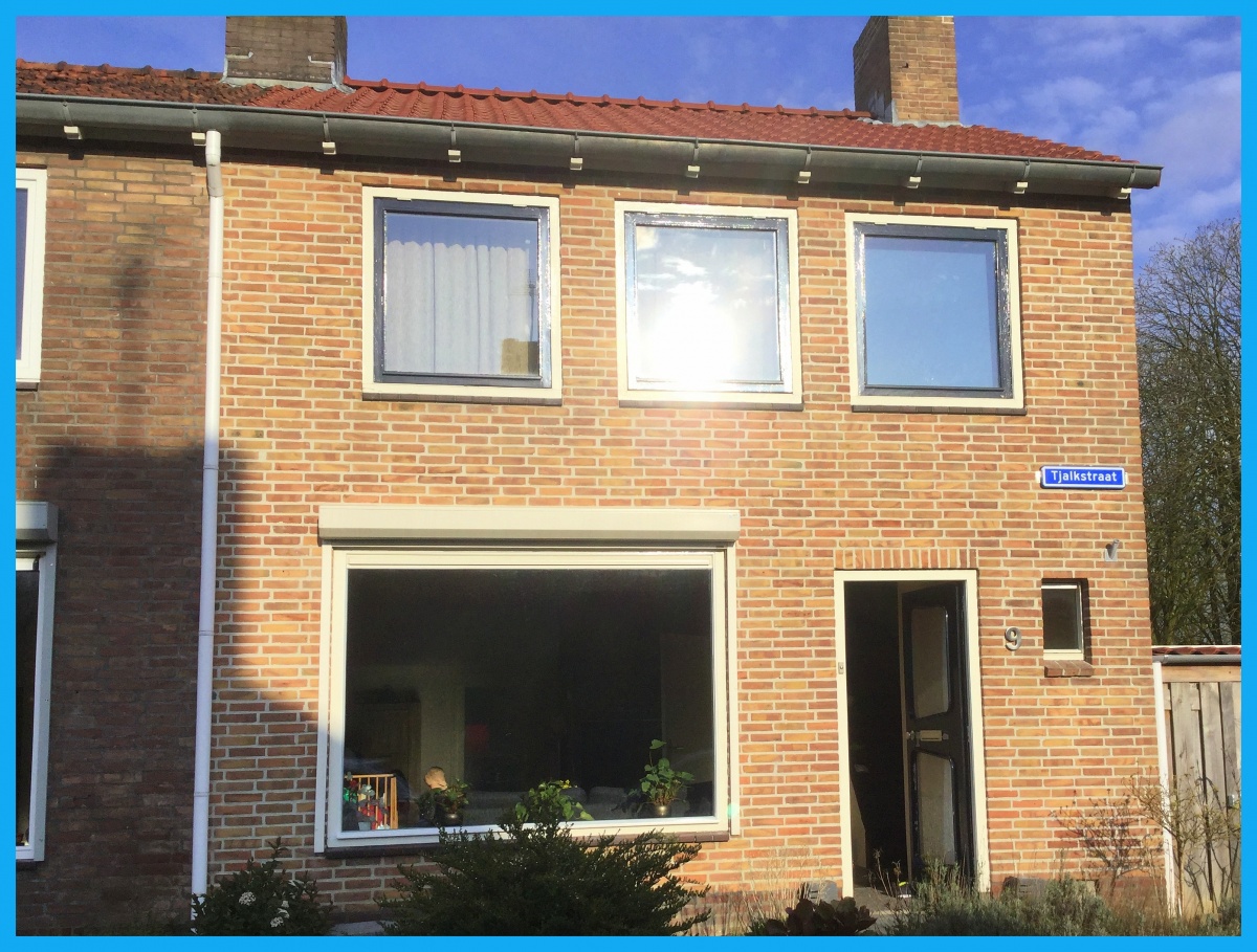 Hoekwoning - label F