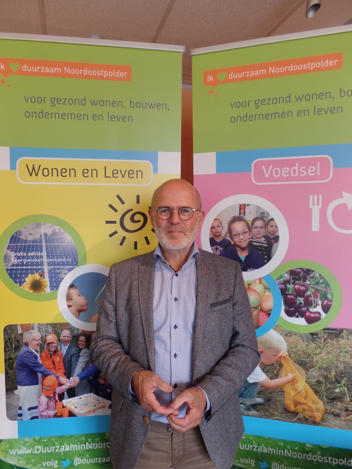 Opening pop-up store ‘duurzaamheid’ in Marknesse