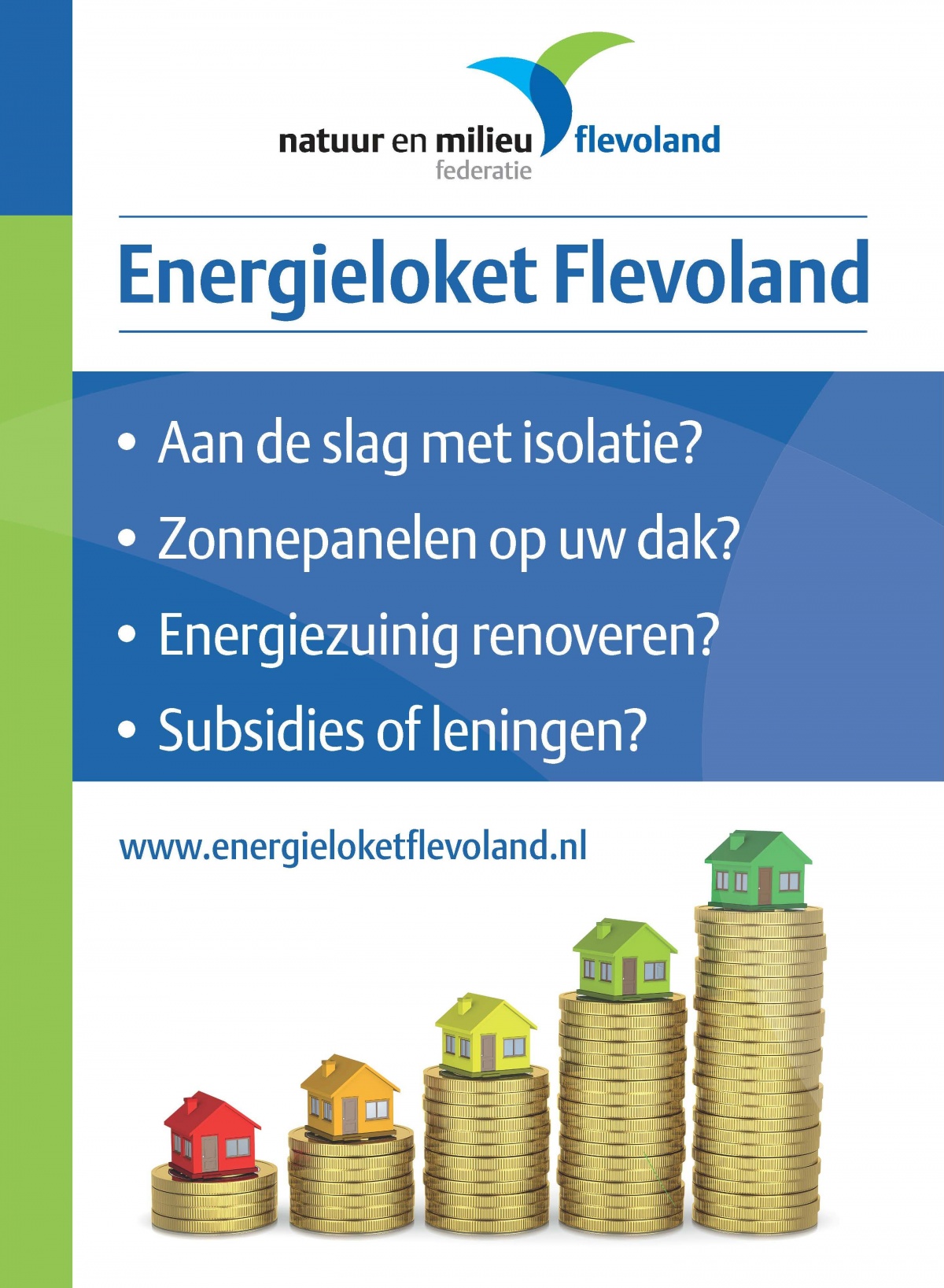 Spreekuur Energieloket Flevoland voor ondernemers