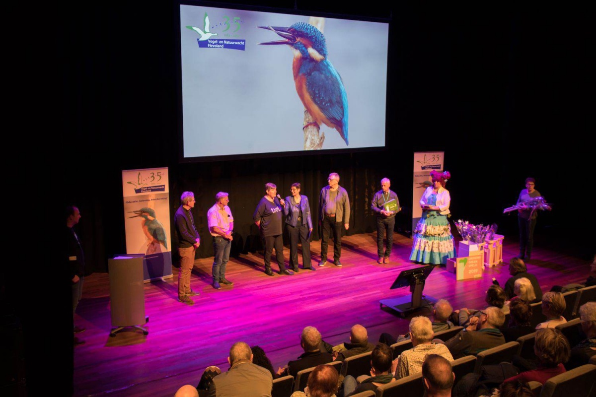 Vogel en Natuurwacht jubileert met prachtig festival