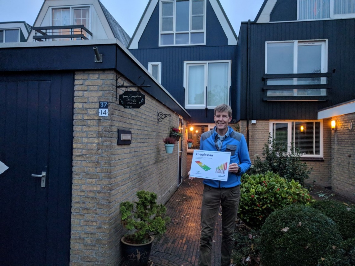 Tussenwoning - energielabel B