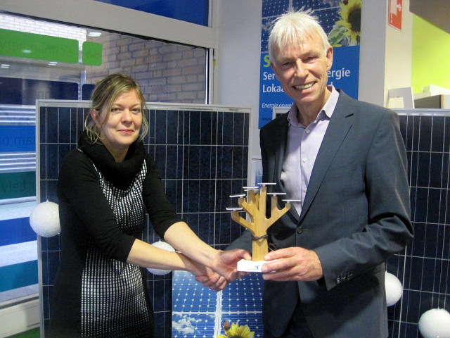 Gemeente Almere trotse winnaar Klimaatbokaal 2015