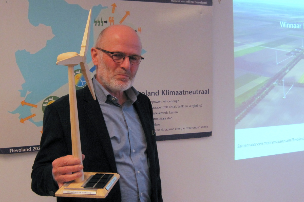 Gemeente Noordoostpolder winnaar Klimaatbokaal