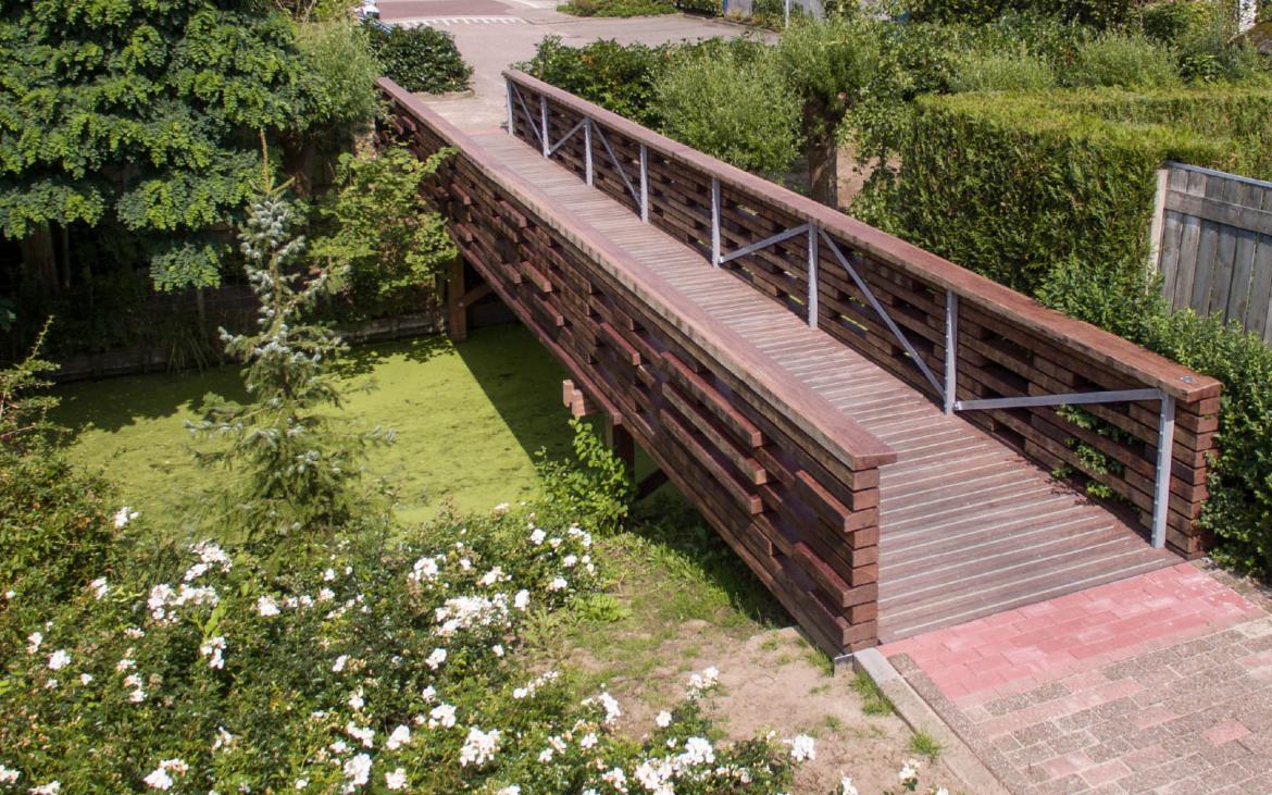 Na Flevoland kiest ook Friesland voor een circulaire biobased fietsbrug