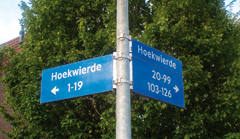 Zaterdag 5 november Officiële opening van De Kwelbeek door wethouder Frits Huis